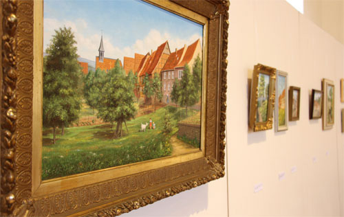 Ausstellung Alois Steyer Alte Kirche