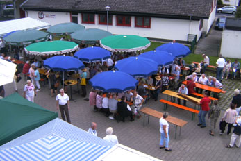 Hornau feiert