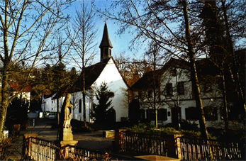 Alte Martinskirche in Kelkheim-Hornau