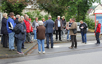 Ortsteilbegehung Kelkheim-Hornau 2016