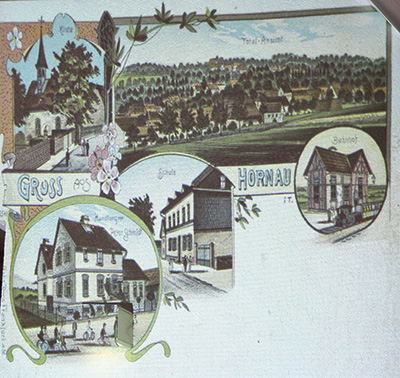 Ansichtskarte Hornau