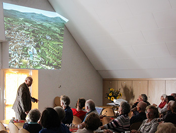 Vortrag Dietrich Kleipa beim Horner Gebabbel 2016