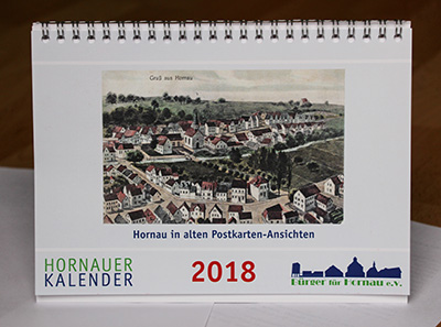 Hornauer Kalender 2018