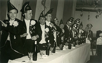 Elferrat beim Fassenacht in Hornau