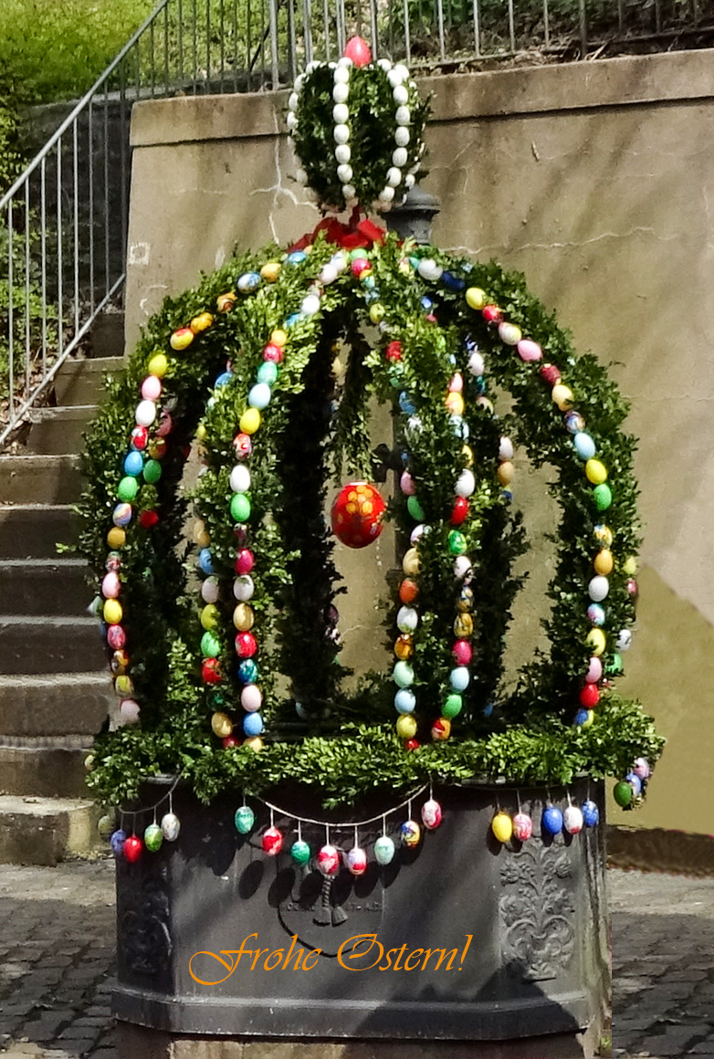Osterbrunnen Kelkheim-Hornau 2017