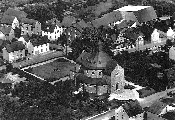 Ansichtskarte Kelkheim Hornau aus dem Jahr 1956