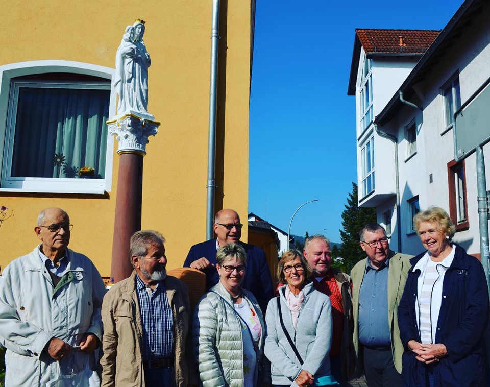 Foto bei der Übergabe