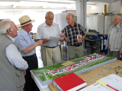 Besuch Modellbaufirma