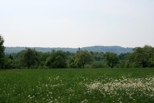 Blick auf das Kloster
