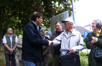 Ortsteilbegehung Hornau 2013