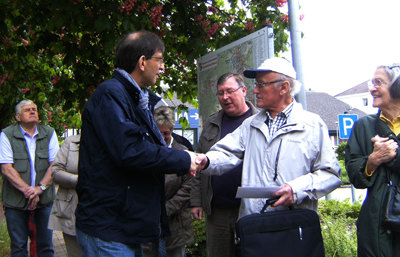 Ortsteilbegehung Hornau 2013