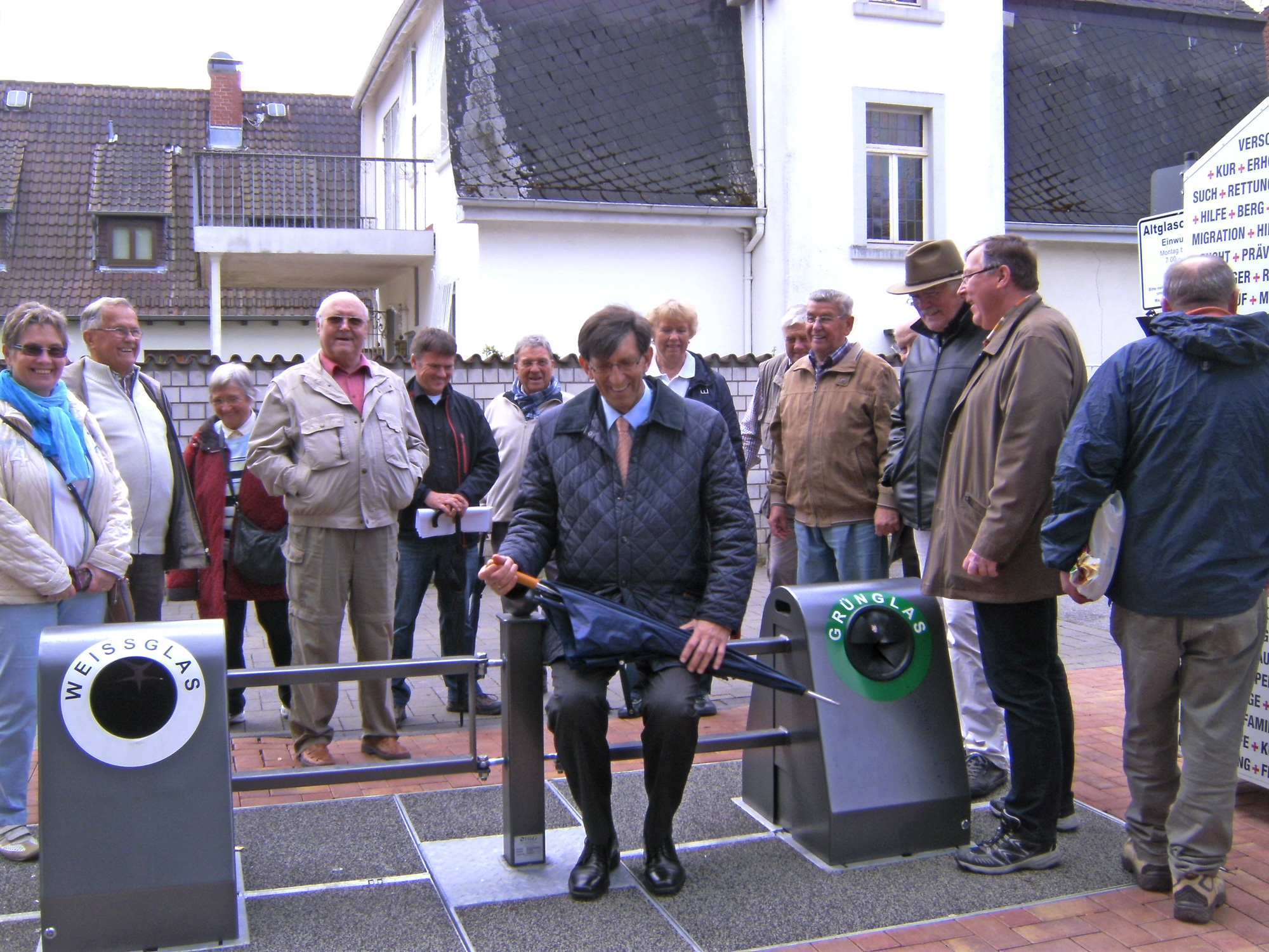 Hornauer Ortsteilbegehung 2014