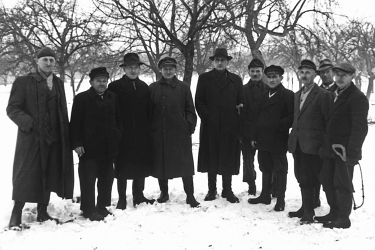 Historisches Foto Schnittkurs