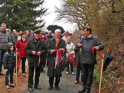 Wiederer&ouml;ffnung Hornauer Kirchweg