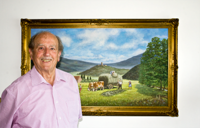 Der Hornauer Maler Alois Steyer