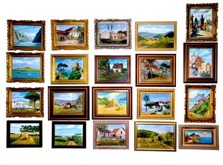 Galerie-Überblick der Werke von Alois Steyer