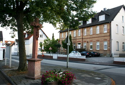 Bushaltestelle Hornau