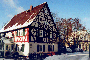 Ein prächtiger Anblick: Das älteste Haus Hornaus im schönsten winterlichen Sonnenschein.