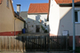 Ein sch&ouml;nes altes Häuser-Ensemble in der Hornauer Straße 113. Das hintere Geb&auml;ude beherbergte fr&uuml;her eine Schreinerwerkstatt.
