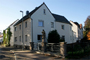 Der heilige Nepomuk wacht an der Liederbachbr&uuml;cke an der Hornauer Stra&szlig;e.