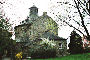 Die neue Martinskirche im Frühjahr 2006 von der Rückseite aus betrachtet.
