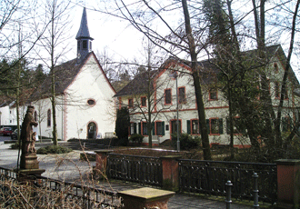 Foto alte St. Martinskirche Hornau