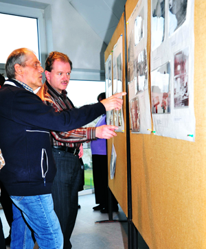 Fotoausstellung zum alten Hornau