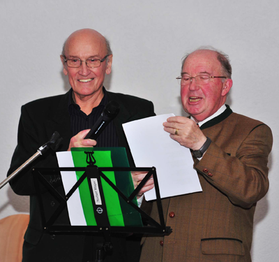 Hans Grimm dichtete zum alten Hornau.
