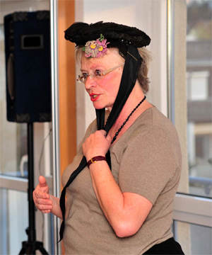 Vortrag Christa Wittekind zur Mode in Hornau im 19. Jahrhundert