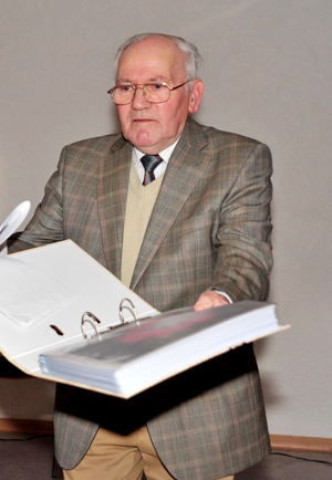 Hans Grimm dichtete zum alten Hornau.