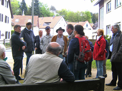 Ortsbegehung 2012