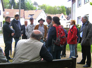Ortsbegehung 2012