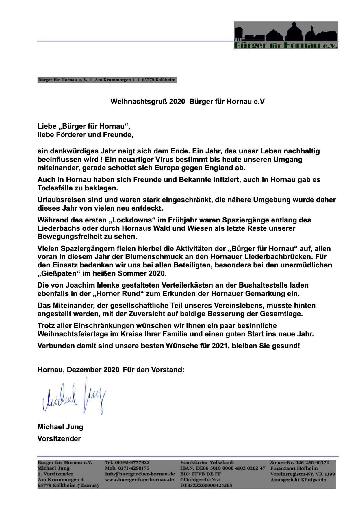 Weihnachtsgrüsse